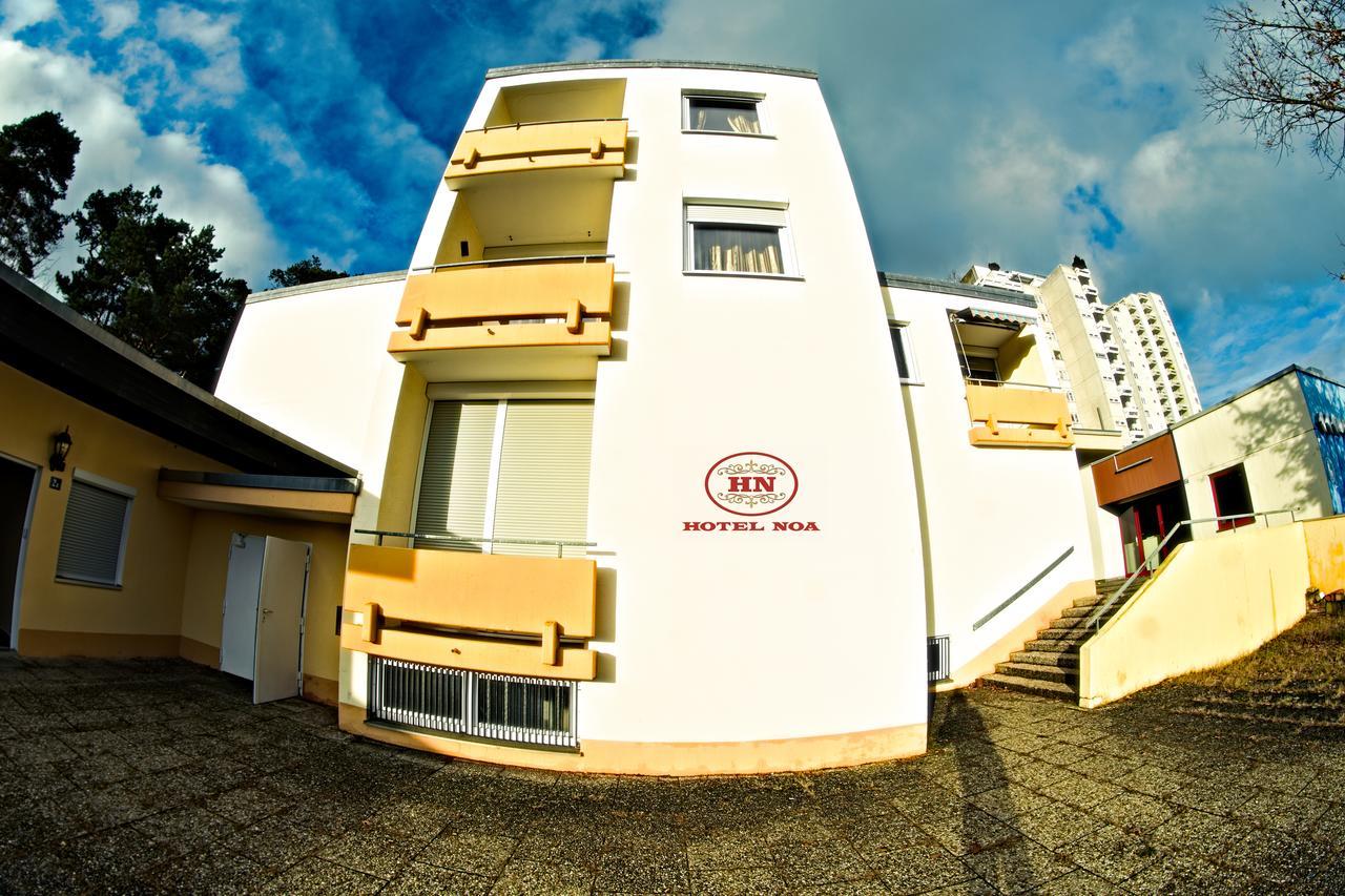 Hotel Noa Nürnberg Exterior foto